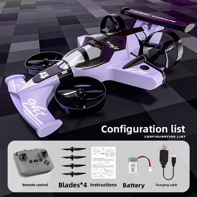 Voiture télécommandée à quatre roues motrices flips 3D, le vol stationnaire, le vol latéral