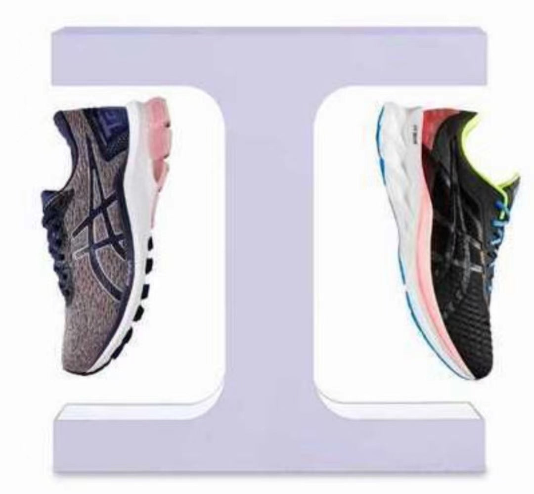 Présentoir à chaussures à lévitation magnétique LED 360°