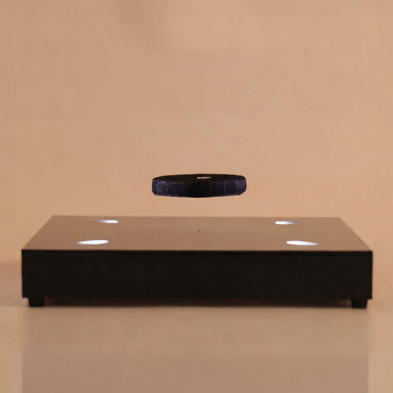 Présentoir LED à lévitation magnétique rotation 360° 500G