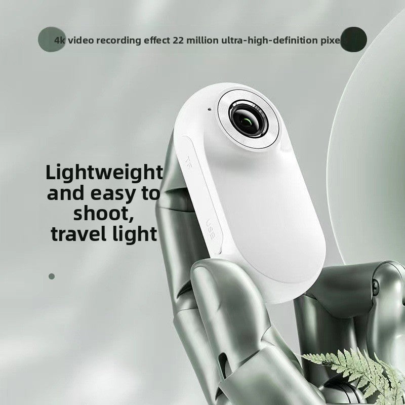 Mini caméra de sport HD avec écran Fixation polyvalente stabilisation image