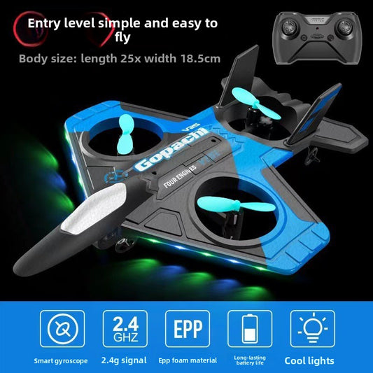 Avion drone résistante aux chutes 360°