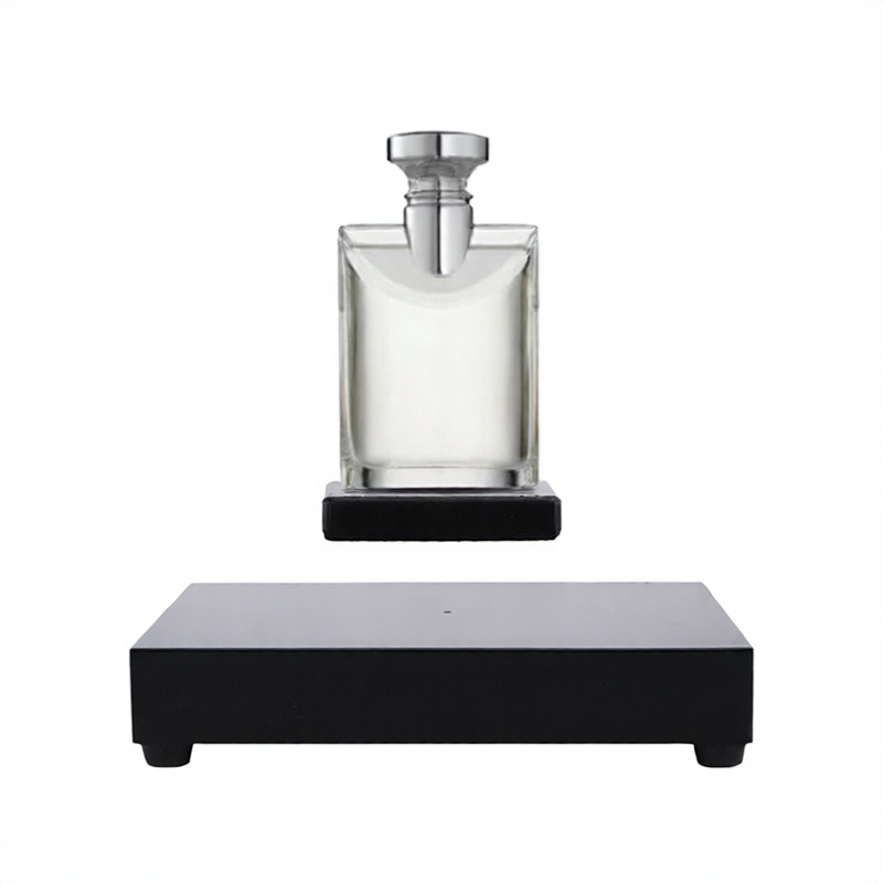 Présentoir magnétique rotation 360 pour objet , cosmétique parfum et bijoux