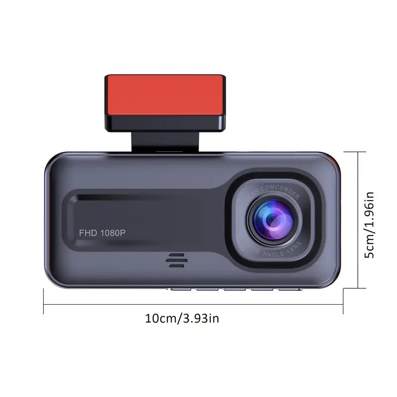 Caméra embarquée DVR double objectif HD 1080p avec GPS