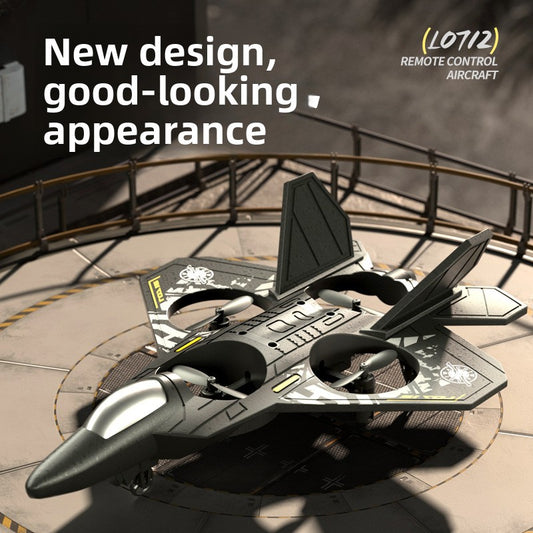 Avion drone télécommandé en mousse à quatre canaux