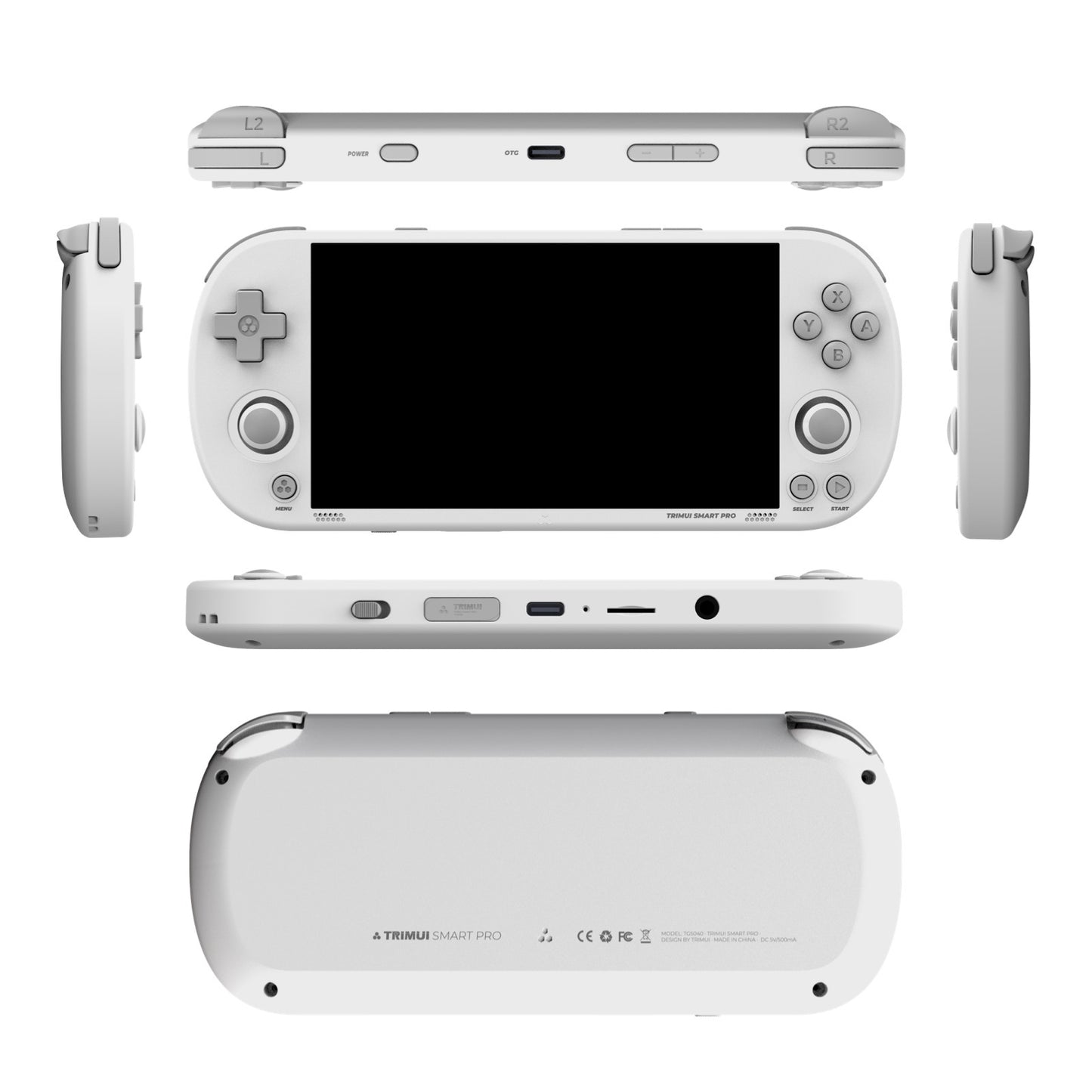 Console de jeu portable open source Smart Pro IPS HD