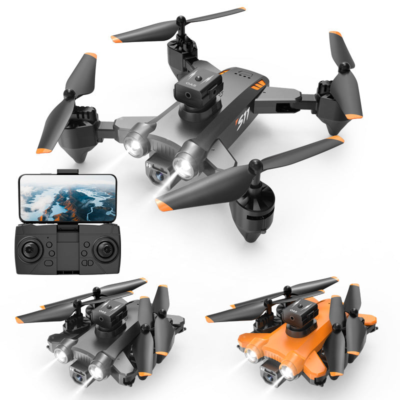 Drone S11 Double caméra HD 8K Évitement intelligent des obstacles GPS