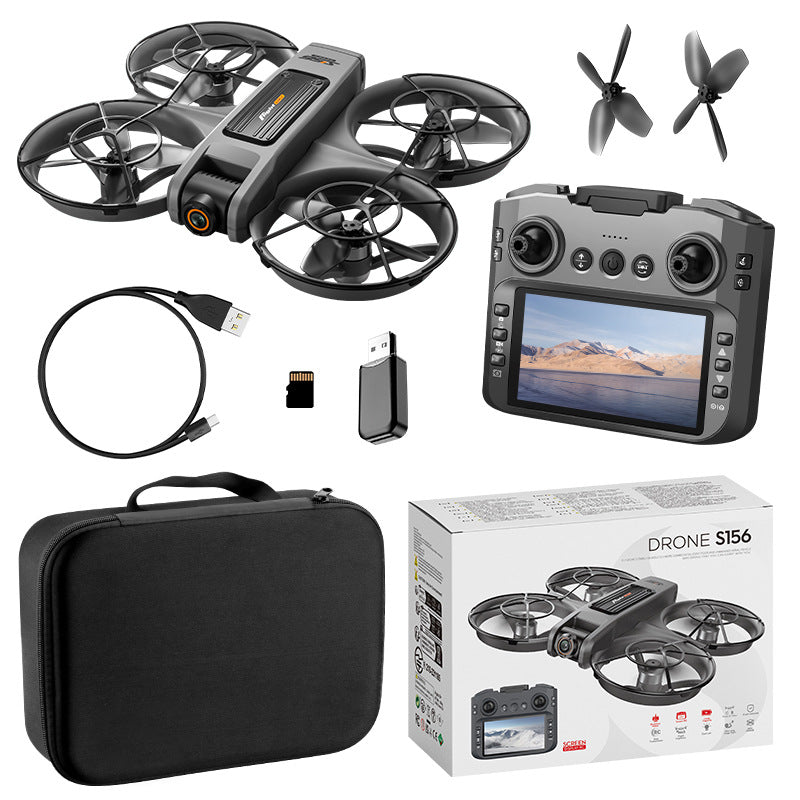 Drone UAV S156 caméra HD Évitement intelligent des obstacles écran de contrôle