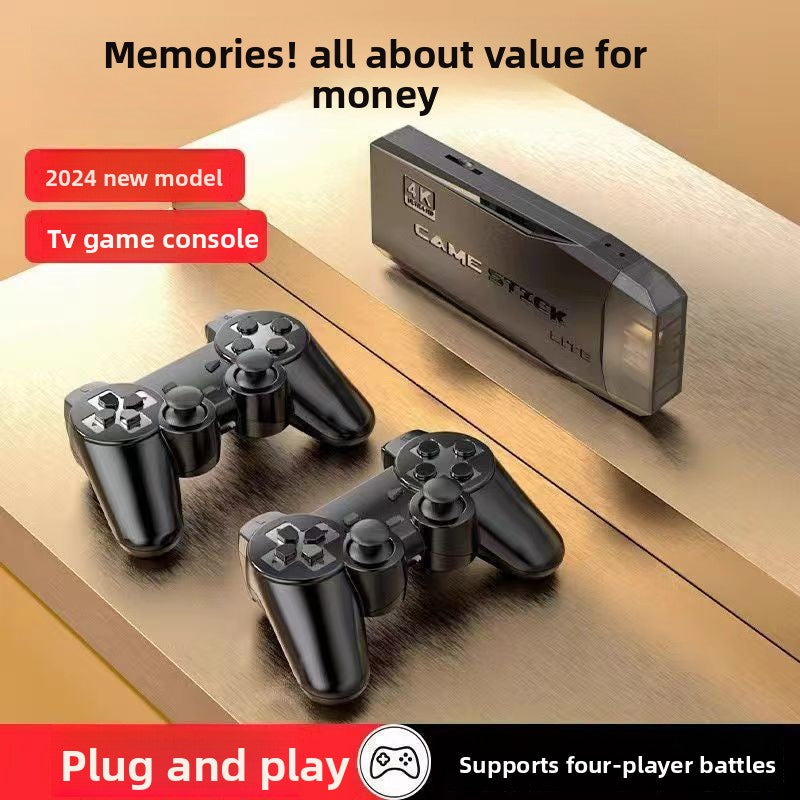 Console de jeux TV, manette de jeu 4K HD, 20 000 jeux rétro game stick