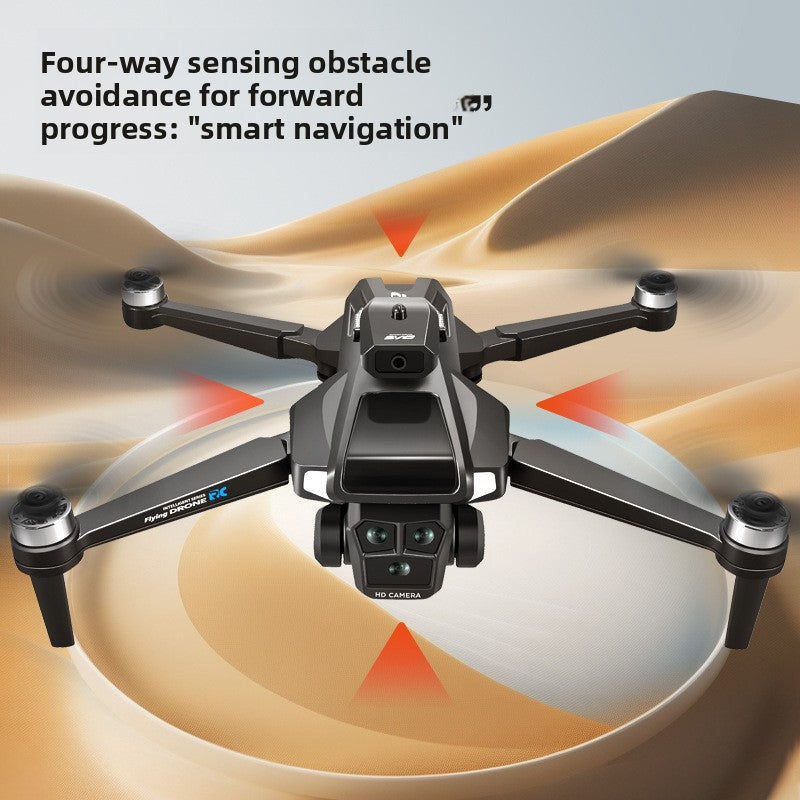 drone M22 quadricoptère système d'évitement d'obstacles double caméra 4K HD GPS