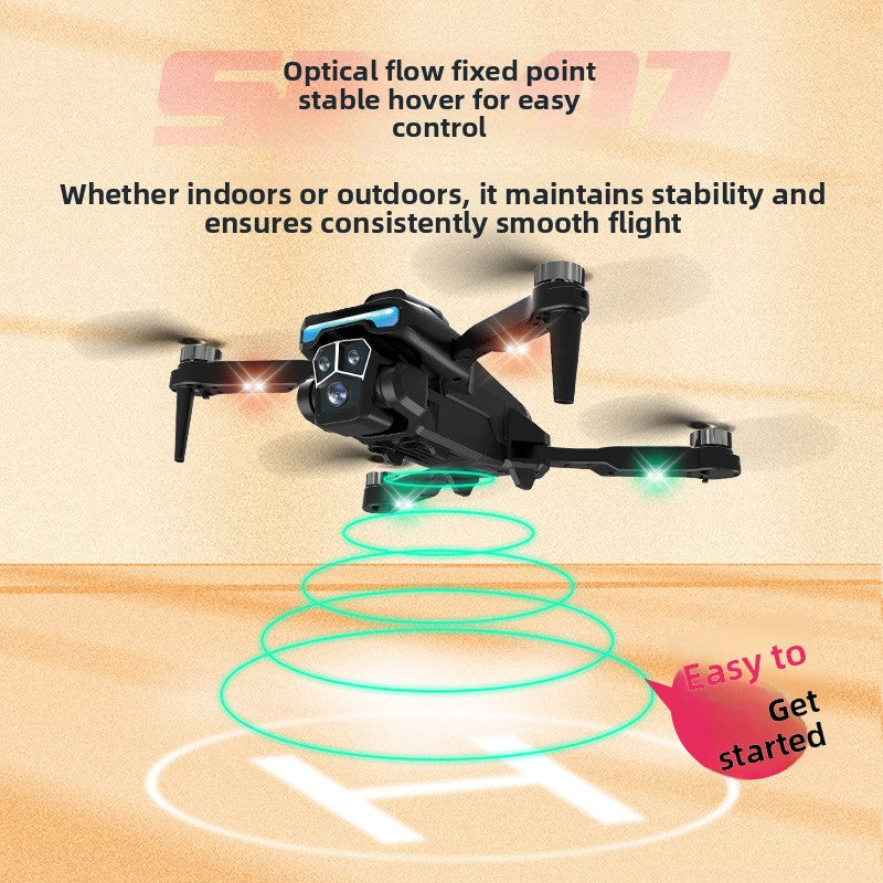 Drone SK007 double caméra 4K HD Système intelligent d'évitement d'obstacles retour intéligent GPS  GPS