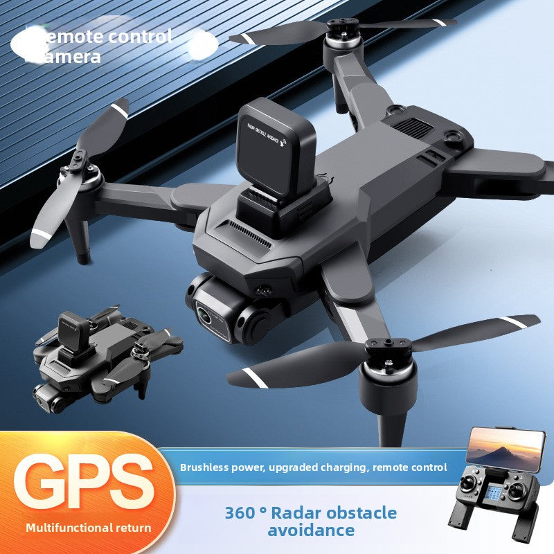 Drone S109 double caméra 4K HD GPS Système d'évitement d'obstacles par radar