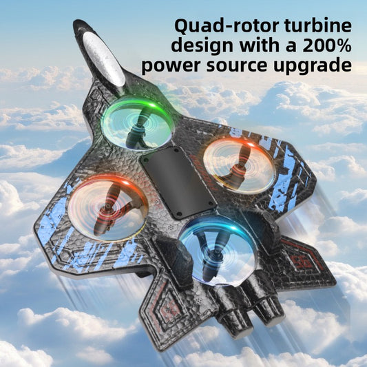 Avion télécommandé en mousse avec performances acrobatiques