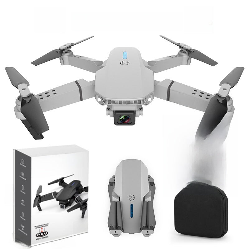 Drone quadricoptère pliable sans balais avec double caméra 8K 360° HD