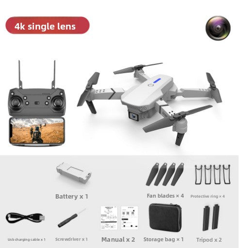 Drone RC pliable 4K HD