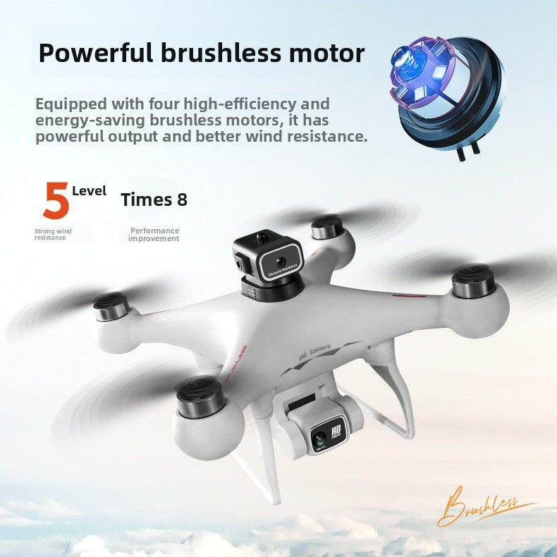 Drone S116 MAX sans balais double caméra HD 4K GPS