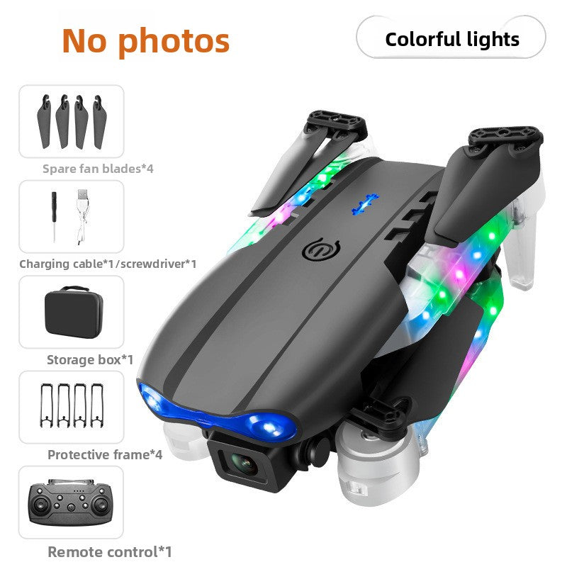 Drone E99 UAV Double caméra HD LED