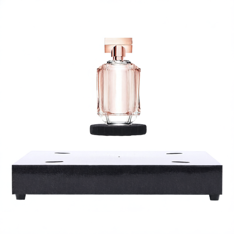 Présentoir LED à lévitation magnétique rotation 360° 500G
