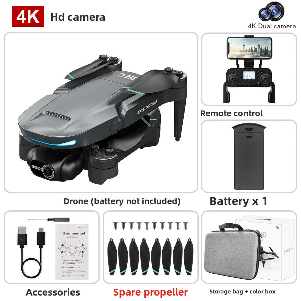 drone L200 PRO MAX sans balais GPS photo HD 4K fonctions laser obstacle