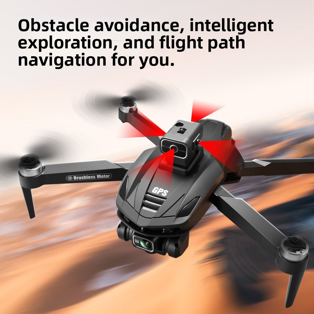 Drone V168 PRO MAX GPS caméra HD 8K Évitement intelligent des obstacles