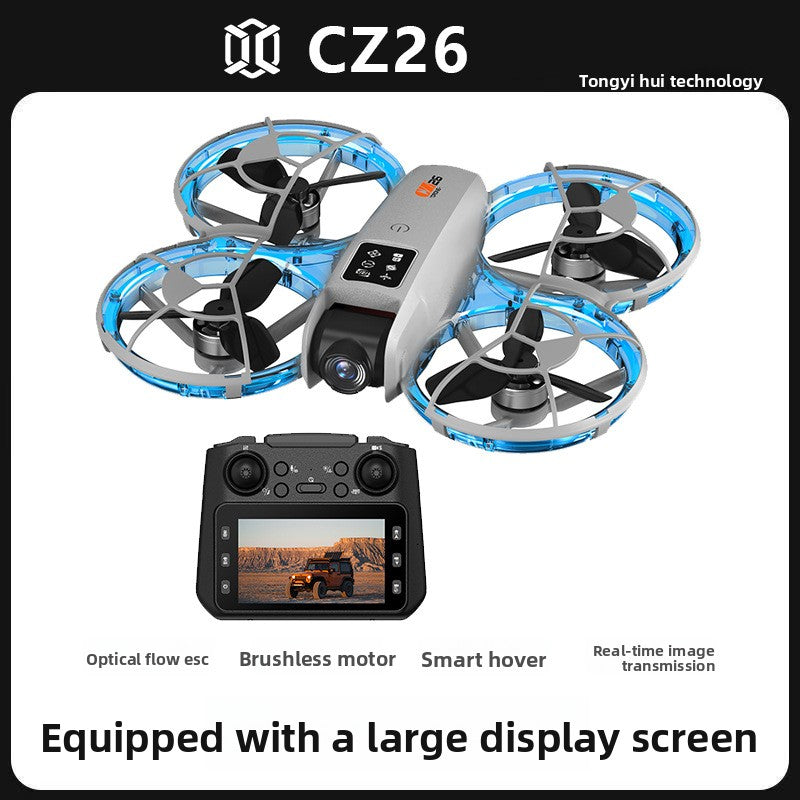 Drone CZ26 Caméra HD Grand Écran contrôle