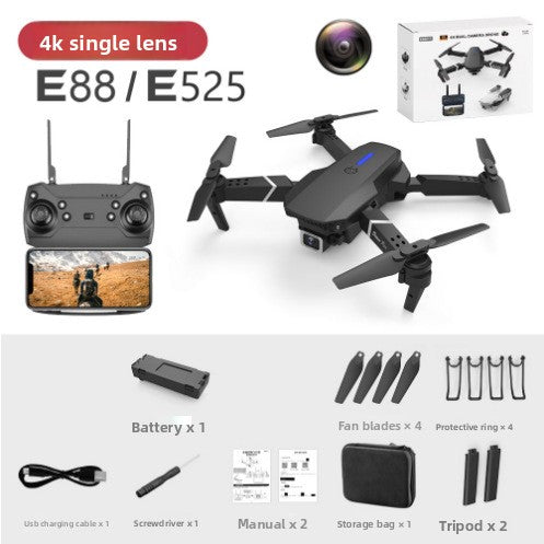 Drone RC pliable 4K HD