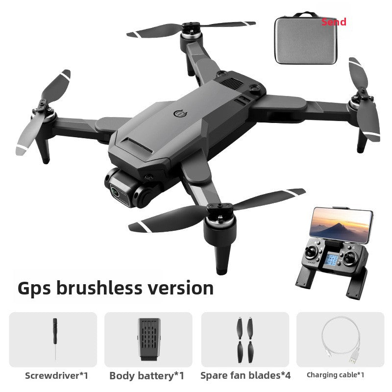 Drone S109 double caméra 4K HD GPS Système d'évitement d'obstacles par radar
