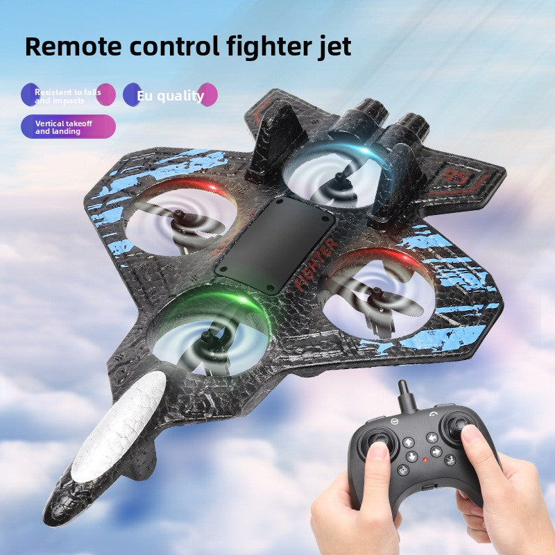 Avion télécommandé en mousse avec performances acrobatiques