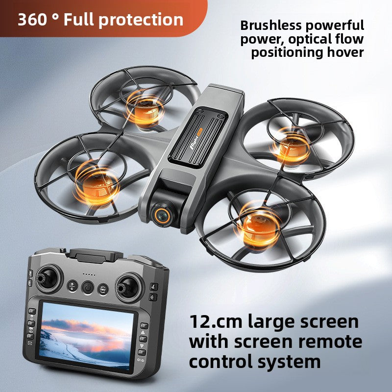 Drone UAV S156 caméra HD Évitement intelligent des obstacles écran de contrôle
