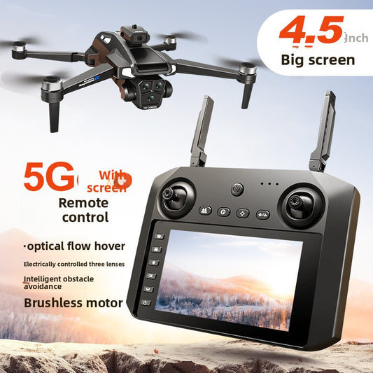 drone M22 quadricoptère système d'évitement d'obstacles double caméra 4K HD GPS