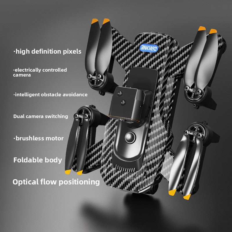 Drone A14 PRO Carbone Caméra HD retour GPS Évitement intelligent des obstacles