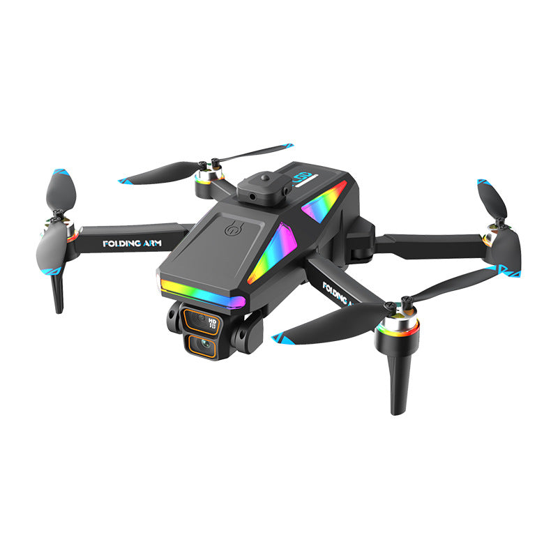 Drone sans balais détection d'obstacles écran 4,3 pouces caméra HD LED