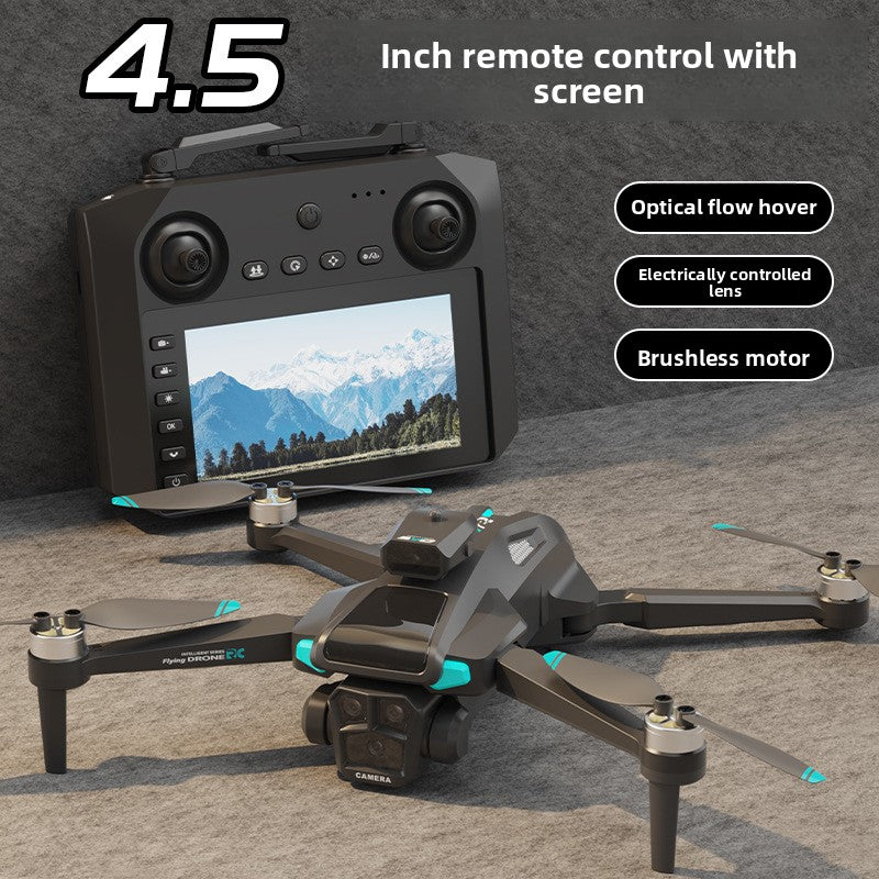 Drone M22MAX quadricopter triple caméra fuul HD système d'évitement d'obstacle GPS intéligent