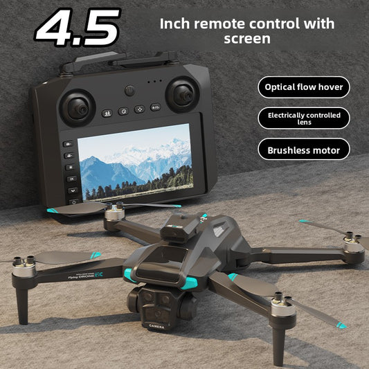 Drone M22MAX quadricopter triple caméra fuul HD système d'évitement d'obstacle GPS intéligent