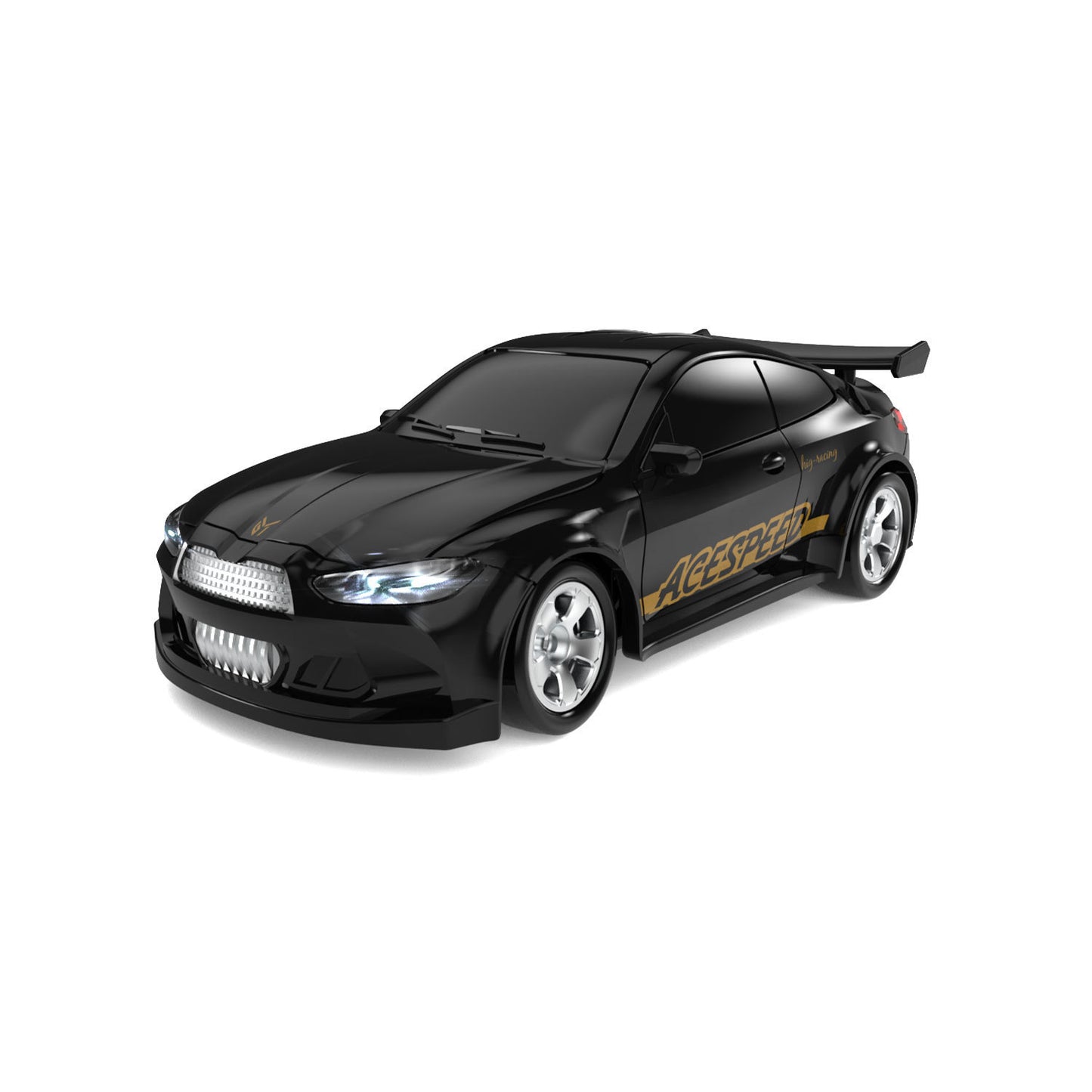 Mini voiture de drift Télécommandée 1/64 Feux LED BMW M4 PORSCHE 911