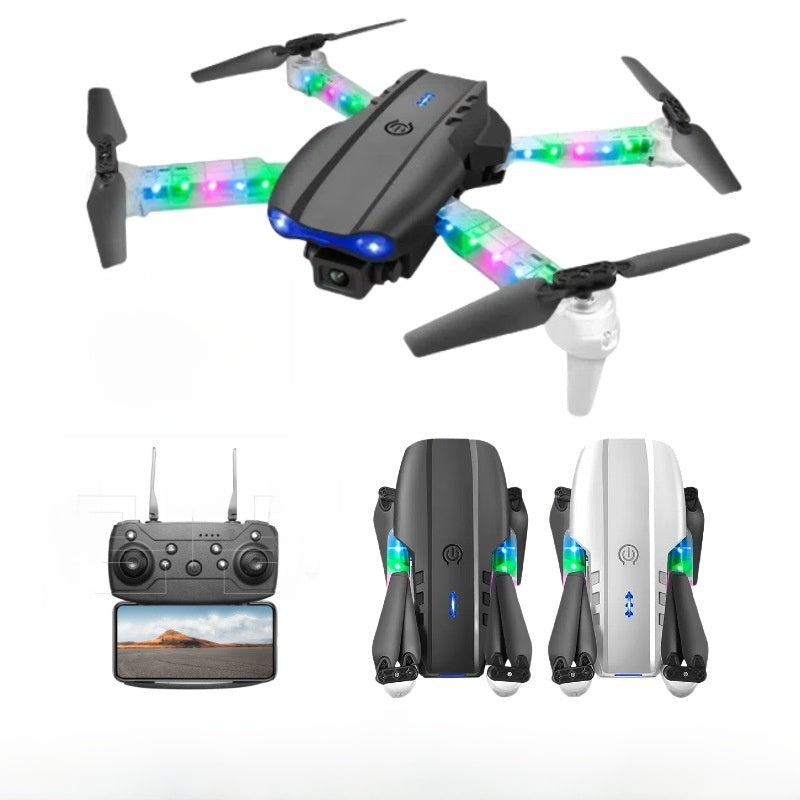 Drone E99 UAV Double caméra HD LED