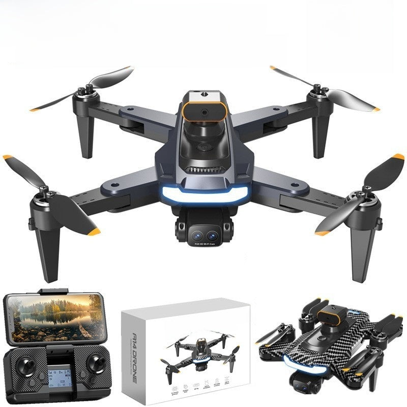 Drone A14 PRO Carbone Caméra HD retour GPS Évitement intelligent des obstacles