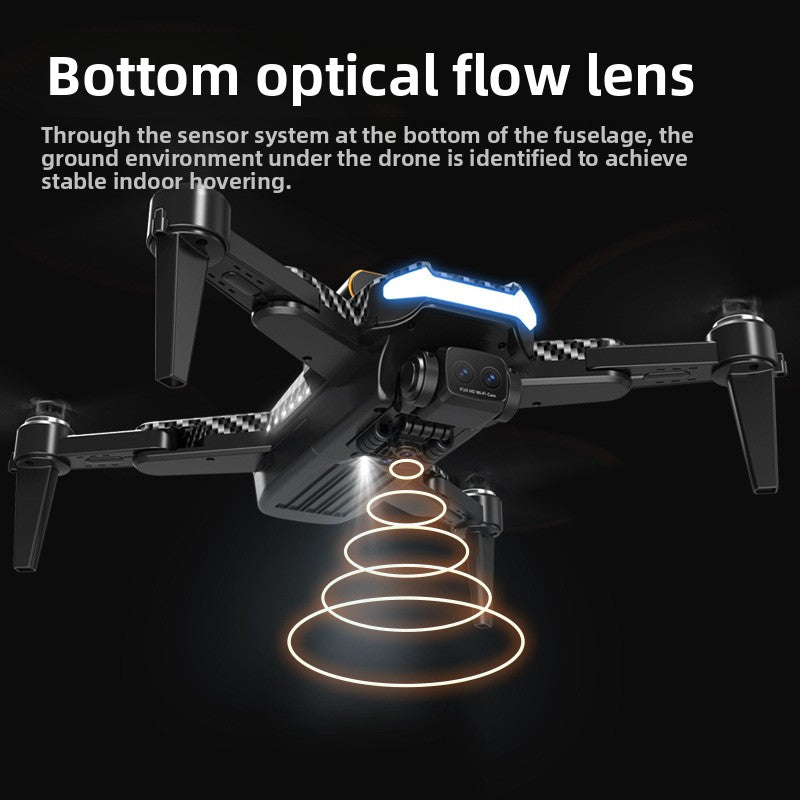 Drone A14 PRO Carbone Caméra HD retour GPS Évitement intelligent des obstacles