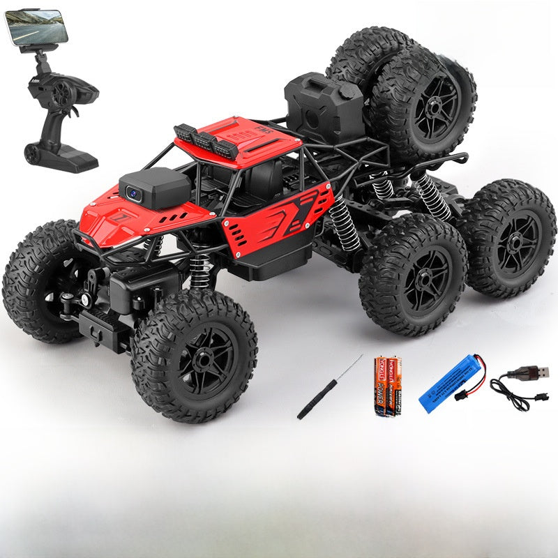Voiture télécommandé tout-terrain pour enfants avec caméra 8K HD 7-14 ans