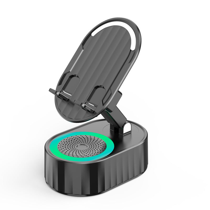 Support de téléphone avec capteur et haut-parleur intégré
