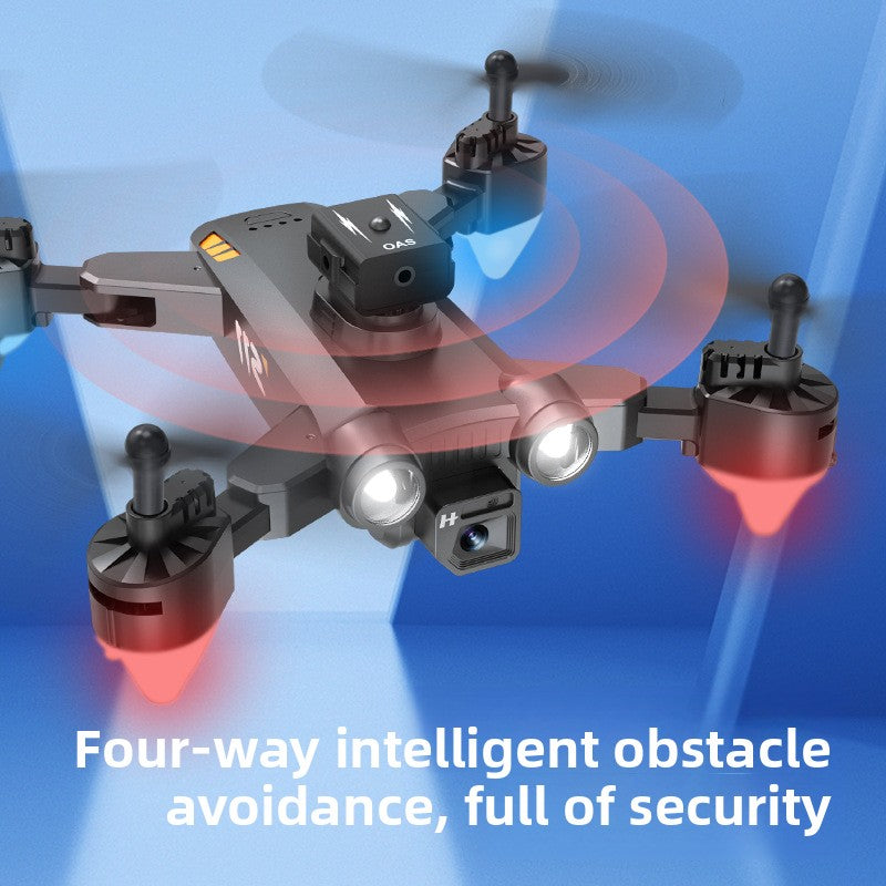 Drone S11 Double caméra HD 8K Évitement intelligent des obstacles GPS