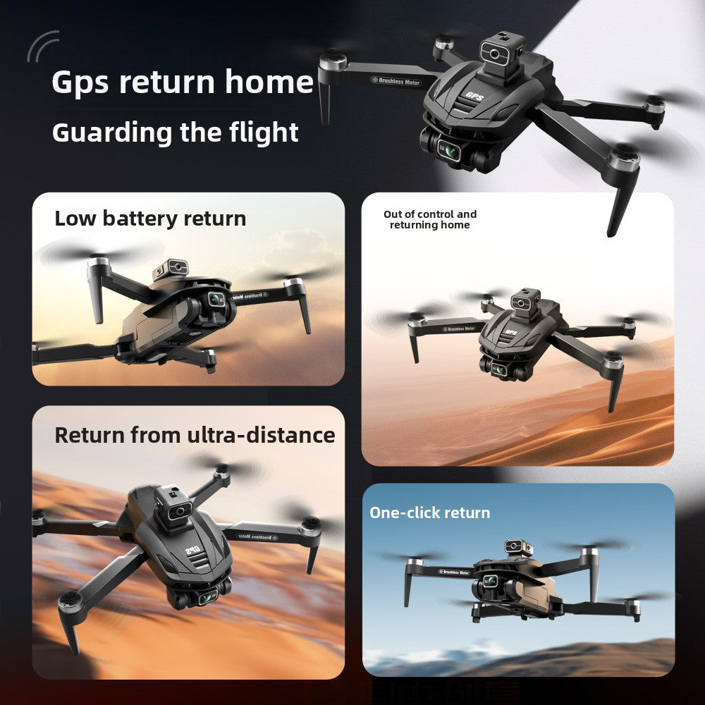 Drone V168 PRO MAX GPS caméra HD 8K Évitement intelligent des obstacles