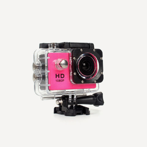Caméra sport B0201 HD 4K étanche plongée apnée moto sport extreme