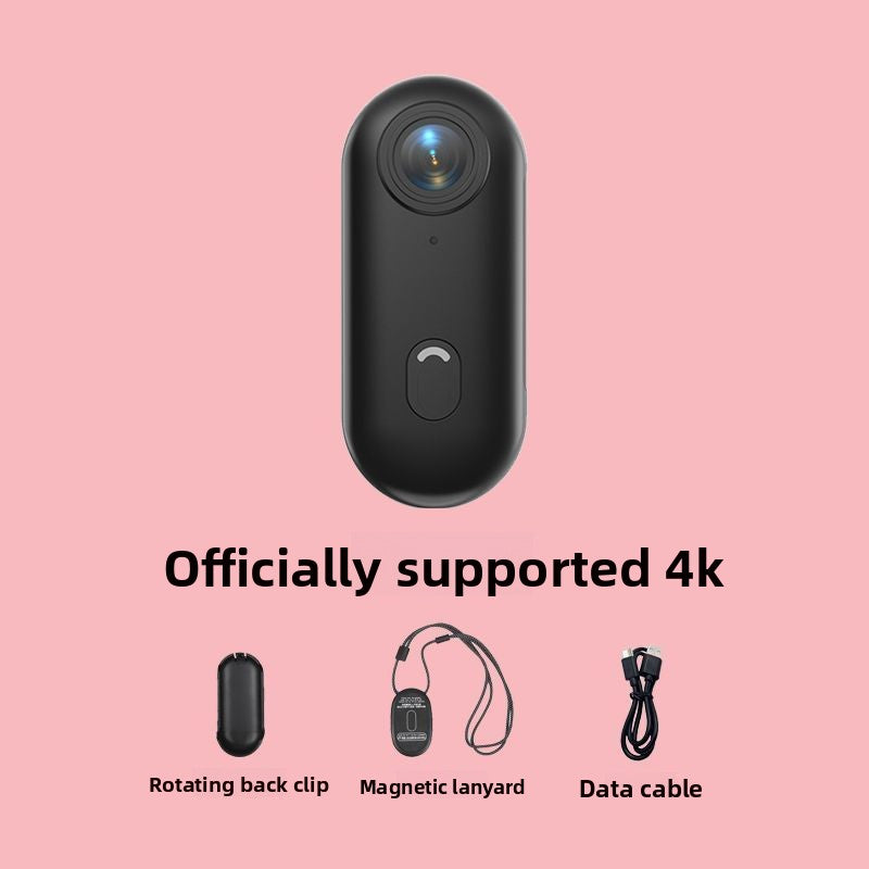 Mini Caméra H88 Ultra HD 4K Sport Stabilisation d'image Technologie anti-tremblement Aimanté Cyclisme randonné