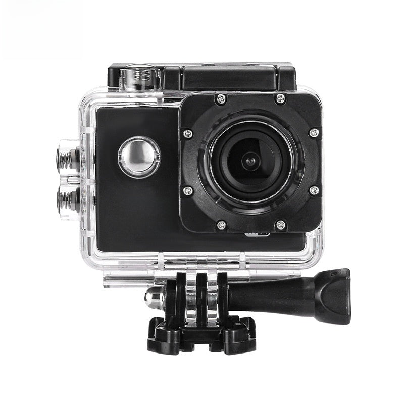 Caméra sport B0201 HD 4K étanche plongée apnée moto sport extreme