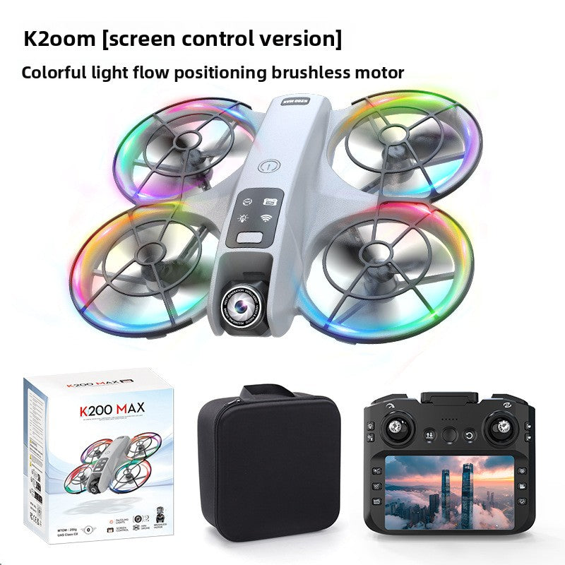 drone K200 MAX photo vidéo HD 4K