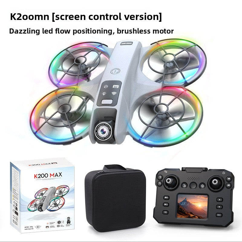 drone K200 MAX photo vidéo HD 4K