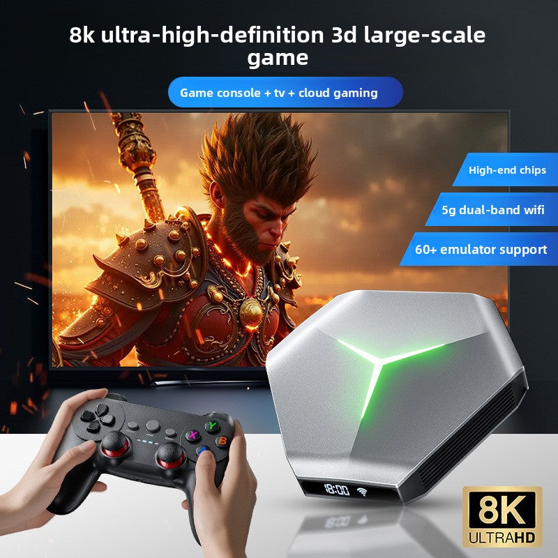 Console de jeux, game cloud + TV 8K HDR10 Dolby Vision 5G, 20 000 jeux
