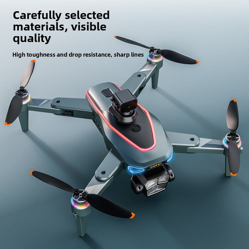 drone UAV intelligent à détection d'obstacles GPS double caméra HD 4K