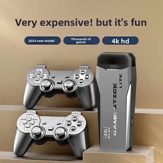 Console de jeux TV, manette de jeu 4K HD, 20 000 jeux rétro game stick