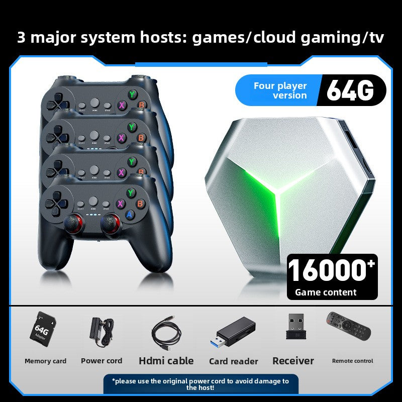 Console de jeux, game cloud + TV 8K HDR10 Dolby Vision 5G, 20 000 jeux